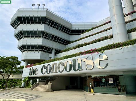 The concourse - Define concourse. concourse synonyms, concourse pronunciation, concourse translation, English dictionary definition of concourse. n. 1. A large open space for the gathering or passage of crowds, as in an airport. 2. A broad thoroughfare. 3. A great crowd; a throng. 4. The act of...